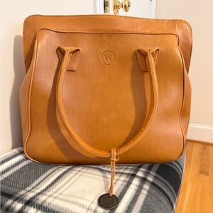 Wanderers Travel Company Monte Carlo Bag Tan Large